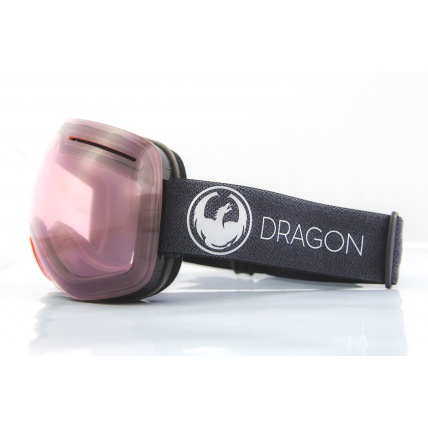 Dragon X1 Echo PH Photochromic Light Rose Snow Goggles